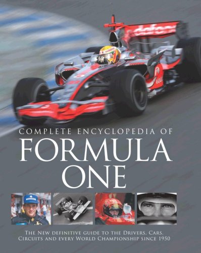 Complete Encyclopedia Formula 1