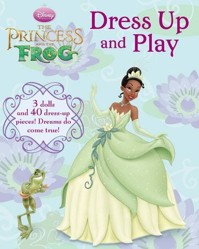 Disney Doll Dressing
