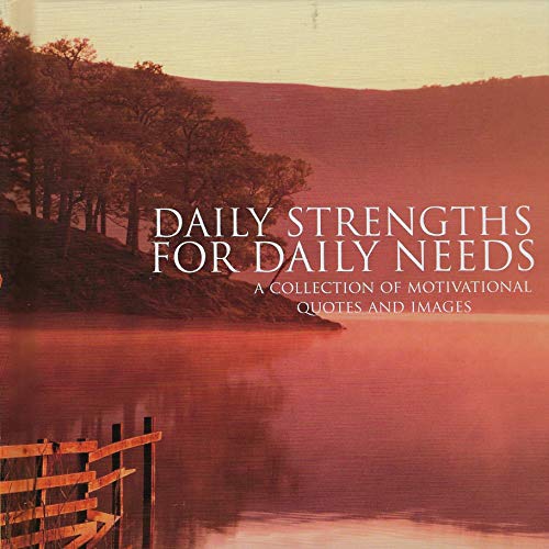 Daily Strengths for Daily Needs