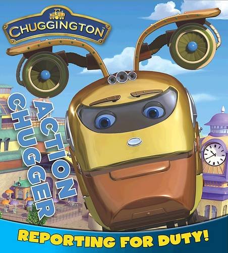 Chuggington Board Book
