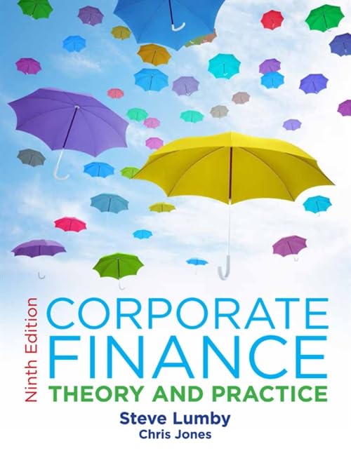 Corporate Finance: Theory and Practice