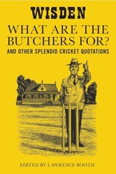 "What are the Butchers For?"