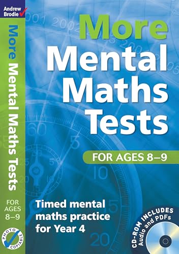 More Mental Maths Tests for ages 8-9