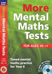 More Mental Maths Tests for Ages 10-11