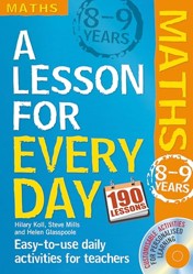Lesson for Every Day: Maths Ages 8-9