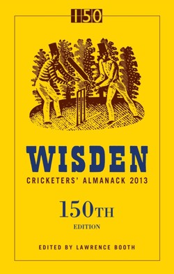 Wisden Cricketers' Almanack 2013