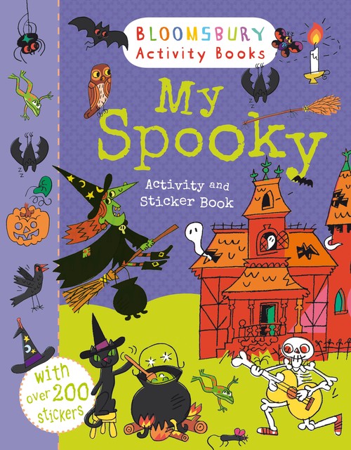 My Spooky Activity and Sticker Book