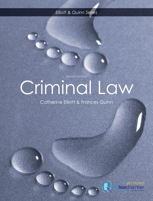 Criminal Law