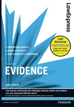 Law Express: Evidence (Revision Guide)