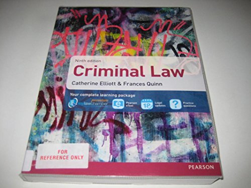 Criminal Law