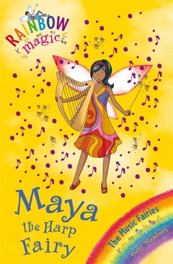 Rainbow Magic: Maya the Harp Fairy