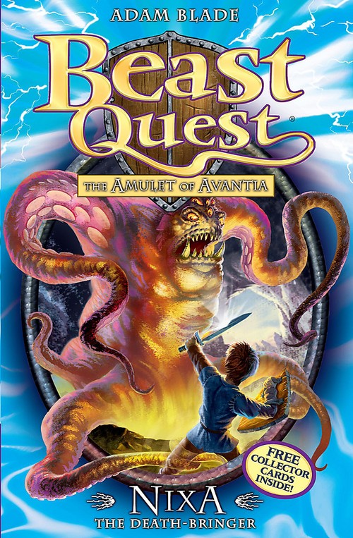 Beast Quest: Nixa the Death-Bringer