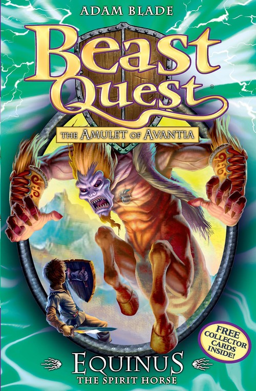 Beast Quest: Equinus the Spirit Horse