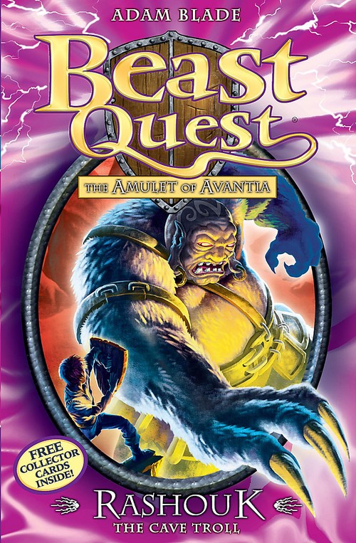 Beast Quest: Rashouk the Cave Troll