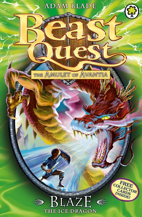 Beast Quest: Blaze the Ice Dragon
