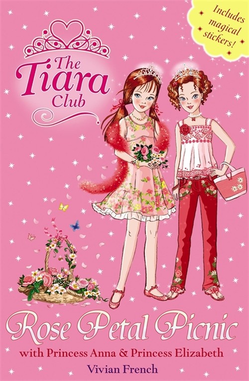 The Tiara Club: Rose Petal Picnic