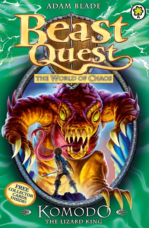 Beast Quest: Komodo the Lizard King