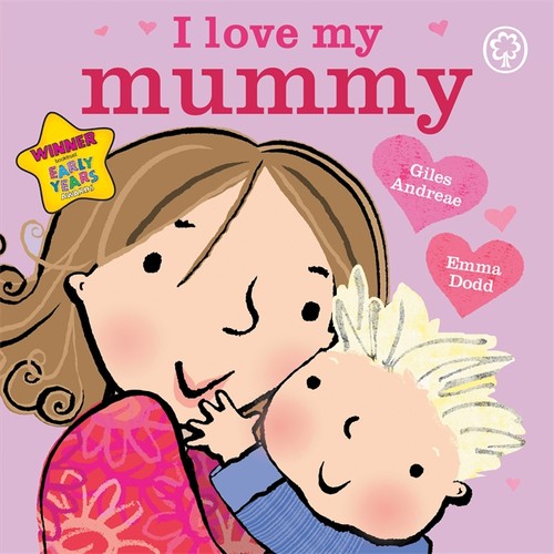 I Love My Mummy Board Book