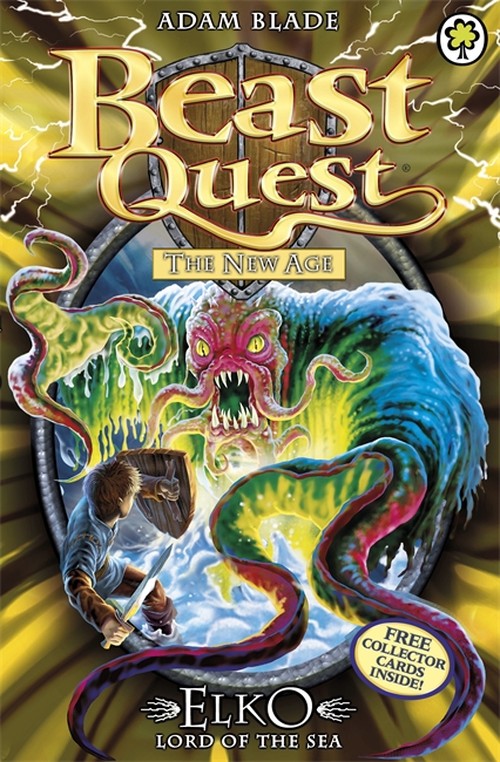 Beast Quest: Elko Lord of the Sea