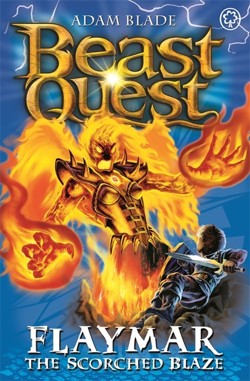 Beast Quest: Flaymar the Scorched Blaze
