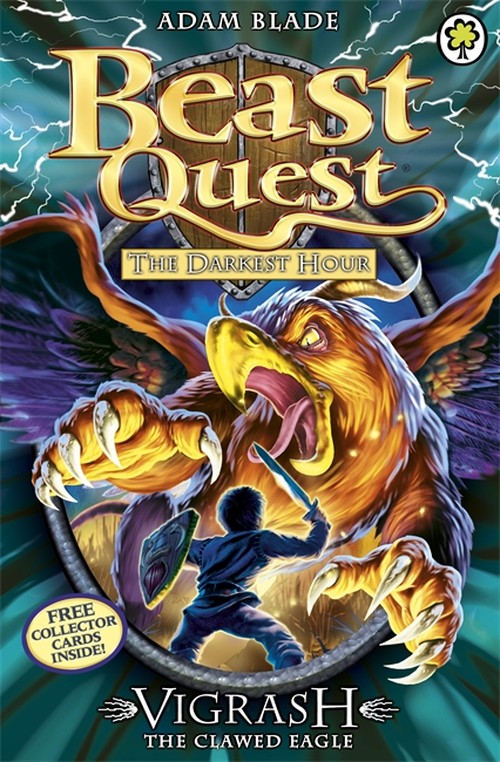 Beast Quest: Vigrash the Clawed Eagle