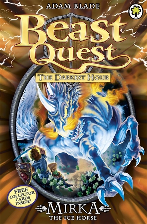 Beast Quest: Mirka the Ice Horse
