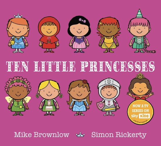 Ten Little Princesses