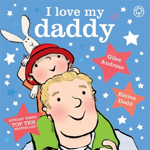 I Love My Daddy Padded Board Book