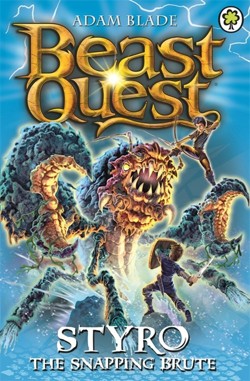 Beast Quest: Styro the Snapping Brute