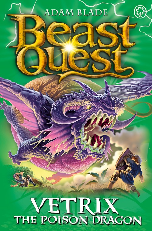 Beast Quest: Vetrix the Poison Dragon