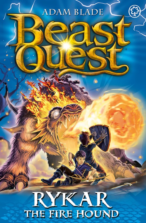 Beast Quest: Rykar the Fire Hound