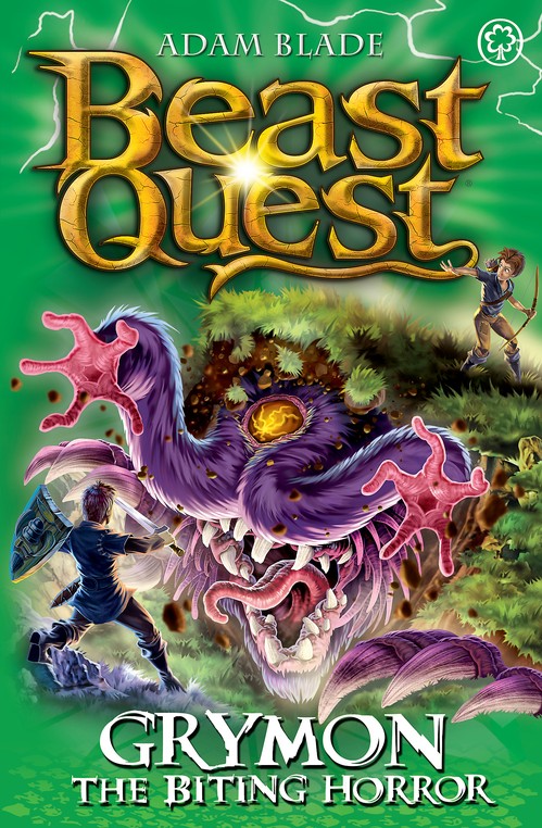 Beast Quest: Grymon the Biting Horror