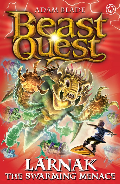Beast Quest: Larnak the Swarming Menace