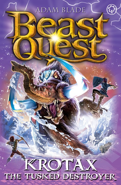 Beast Quest: Krotax the Tusked Destroyer