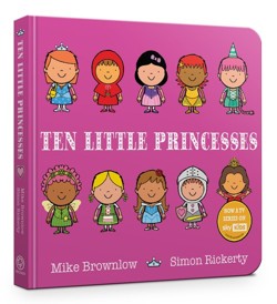 Ten Little Princesses