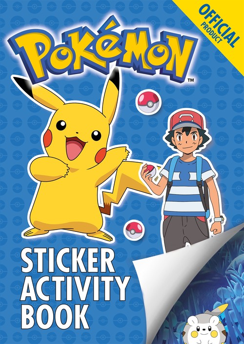 The Official Pokemon Sticker Activity Book