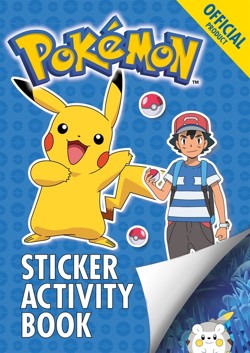 The Official Pokemon Sticker Activity Book