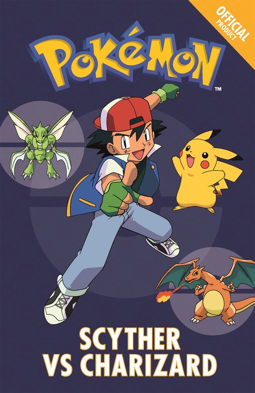 The Official Pokemon Fiction: Scyther Vs Charizard