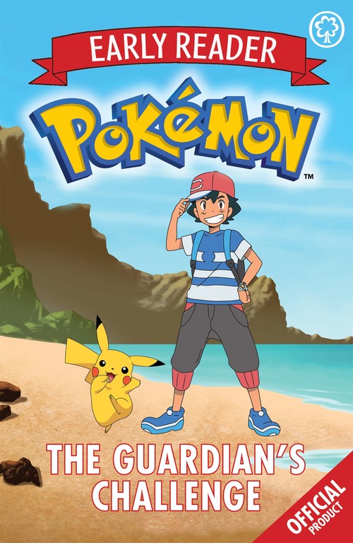 The Official Pokemon Early Reader: The Guardian's Challenge