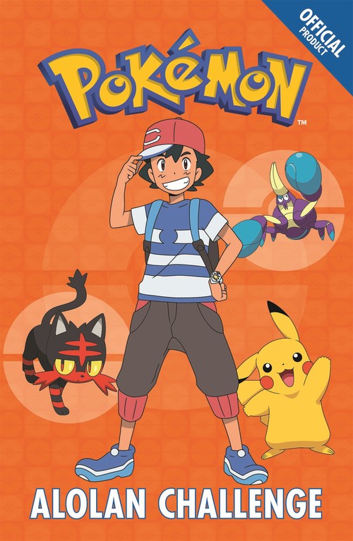 The Official Pokemon Fiction: Alolan Challenge