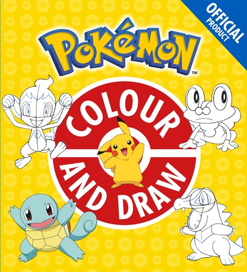 The Official Pokemon Colour and Draw