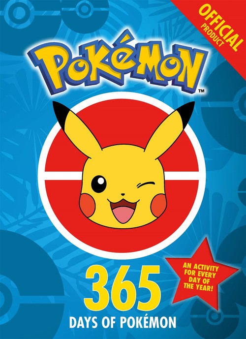 The Official Pokemon 365 Days of Pokemon