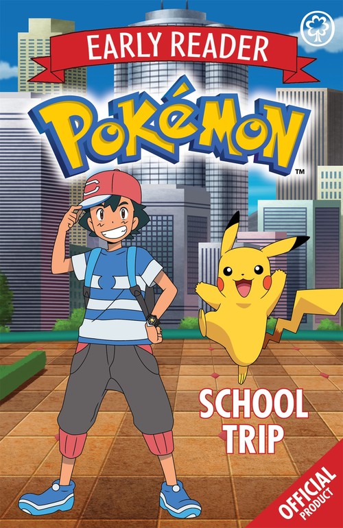 The Official Pokemon Early Reader: School Trip