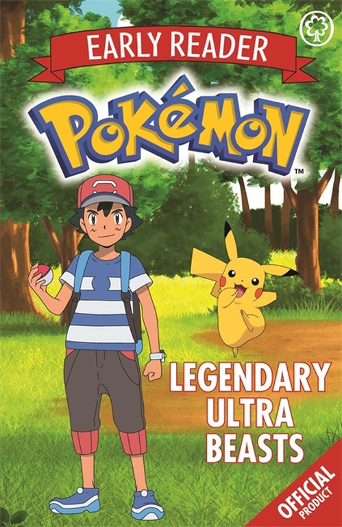 The Official Pokemon Early Reader: Legendary Ultra Beasts