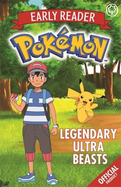 The Official Pokemon Early Reader: Legendary Ultra Beasts