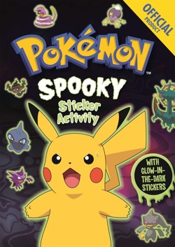 The Official Pokemon Spooky Sticker Book