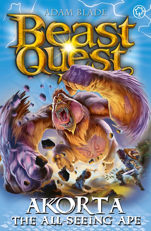 Beast Quest: Akorta the All-Seeing Ape