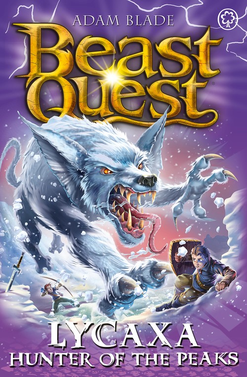 Beast Quest: Lycaxa, Hunter of the Peaks