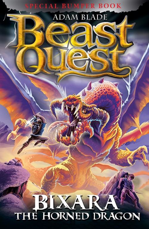Beast Quest: Bixara the Horned Dragon