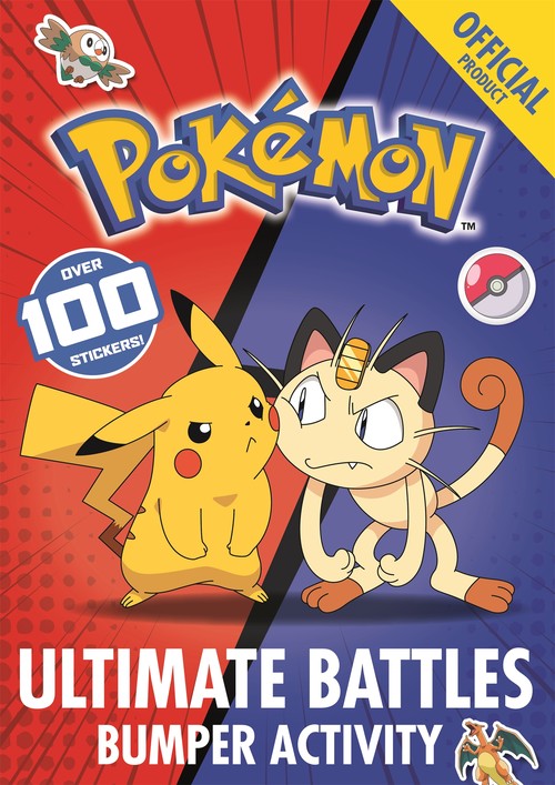 The Official Pokemon Ultimate Battles Bumper Activity
